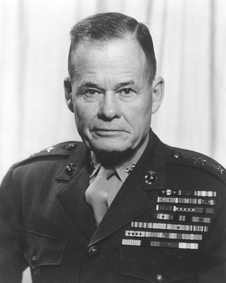 Lieutenant General Lewis aka Chesty Puller