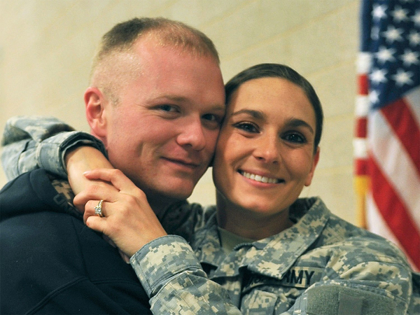 Military spouses sacrifice a lot to help support their spouse's career