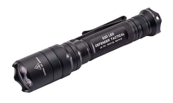 SureFire E2D Defender Tactical Single Output LED Flashlight