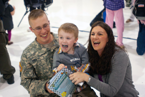military spouse support groups help partners cope