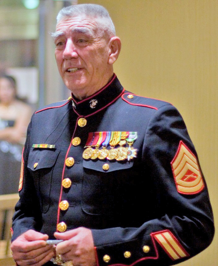 r lee ermey is one of the most famous marines ever