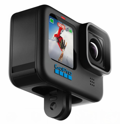 GoPro HERO10 Black is a great gift for military men