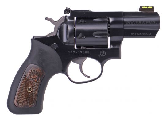 Ruger GP100 .357 Magnum is one of the best concealed carry revolvers on the market