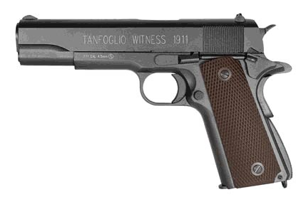 Tanfoglio Witness 1911 Blowback BB Pistol