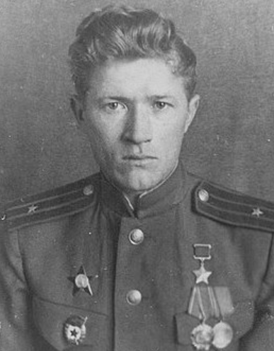 Ivan Sidorenko was a famous soviet sniper