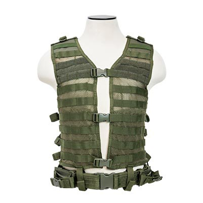 NcSTAR PALS Modular Vest OD Green