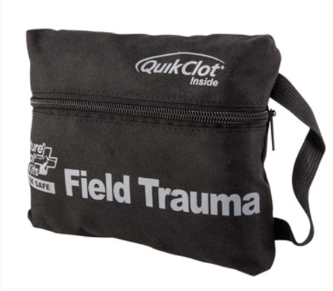 Tactical Field Trauma Kit W QuikClot