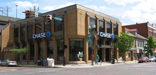 chase bank is great for active duty military and veterans