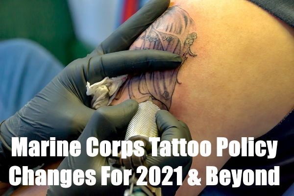 USMC Tattoo Policy 2022