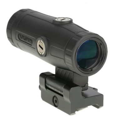 Holosun HM3X Magnifier With Flip and QD Mount