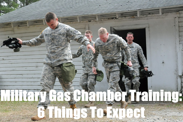 military gas chamber training