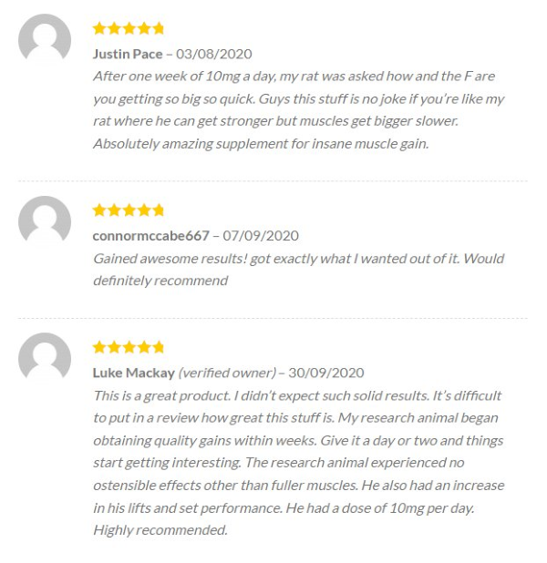 myostine reviews from real users