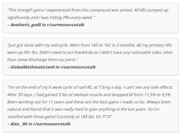 reviews of testolone from real users