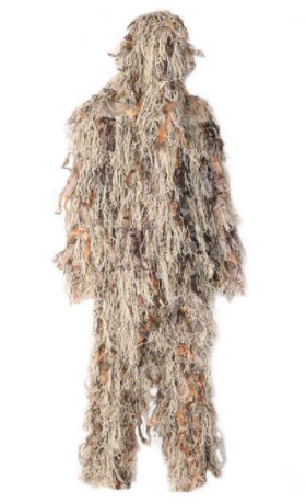 Hot Shot Men’s Deluxe Breathable Hunting Ghillie Suit