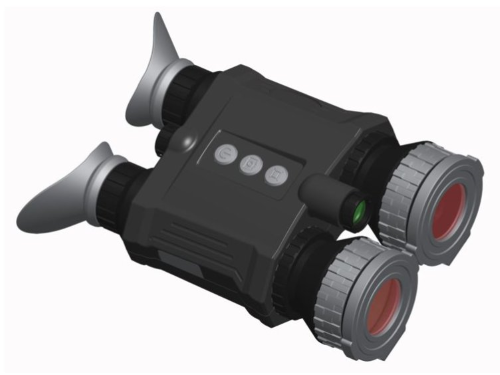 Luna Optics 6-36x50mm Digital G3 Day & Night Vision Binocular