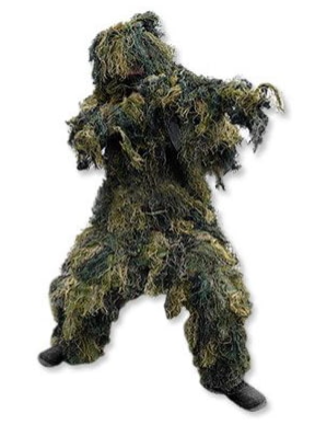 best military ghillie suits