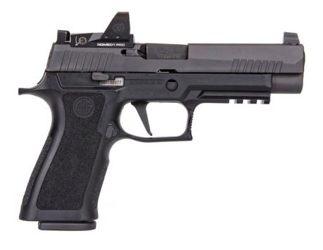 Sig Sauer P320 RXP XFull-Size 9mm is a great beginner handgun