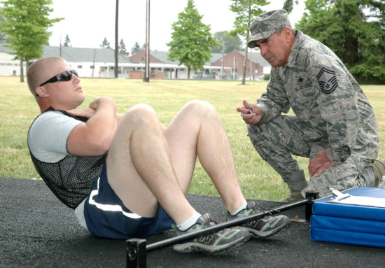 air force physical fitness test