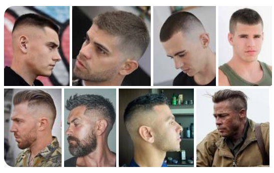 Army Military Haircut