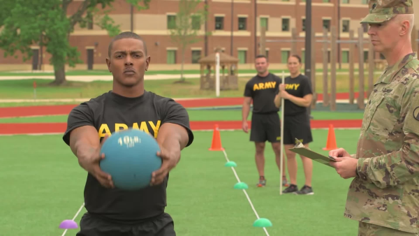 army physical fitness test - acft