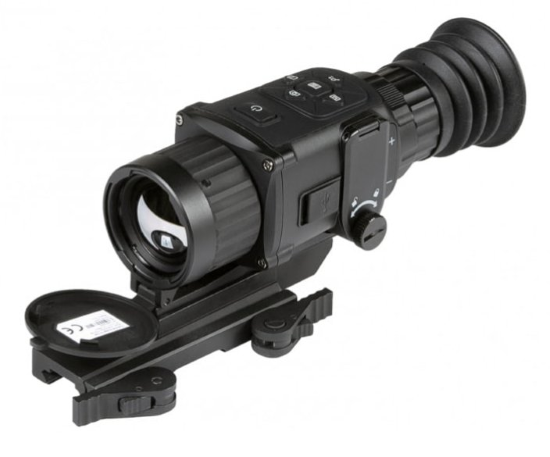 AGM Global Vision Rattler TS25-384 1.5x25mm Compact Thermal Imaging Rifle Scope