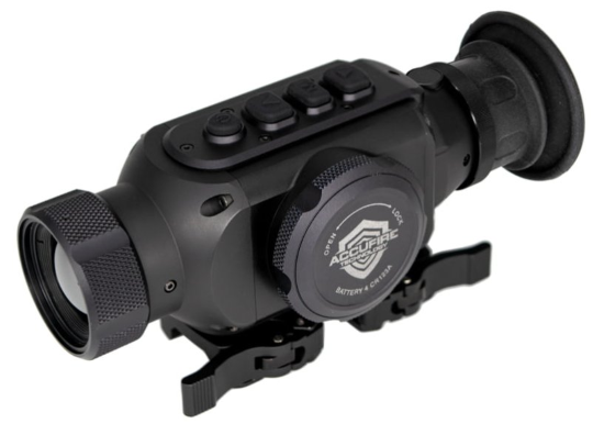 Accufire Technology Incendis Clip-On 1 - 4x 30mm Thermal Imaging Rifle Scopes