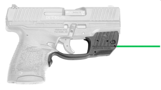 Crimson Trace Laserguard Laser Sight for Walther PPS M2
