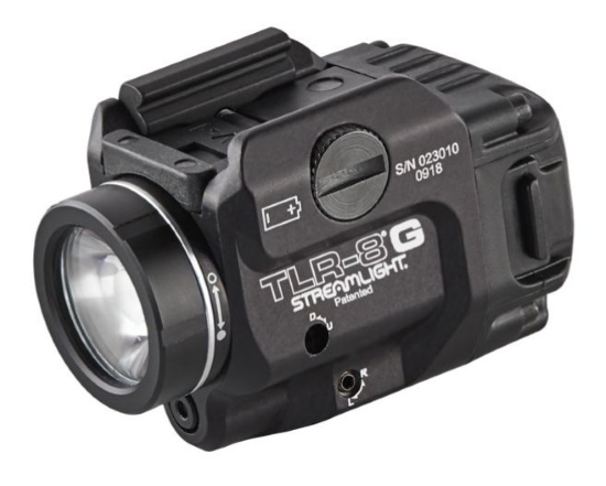 Streamlight TLR-8 Tactical C4 LED Weapon Light w Laser Sight