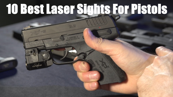 Pistol Laser Sight