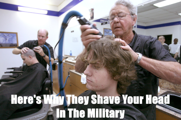 heres why they shave your head in the military
