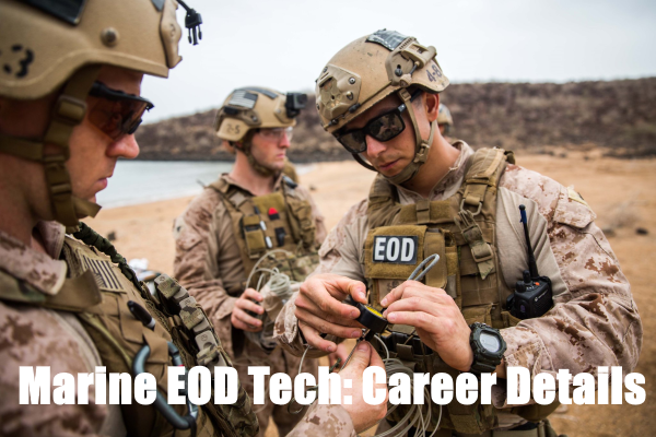 marine eod tech career details