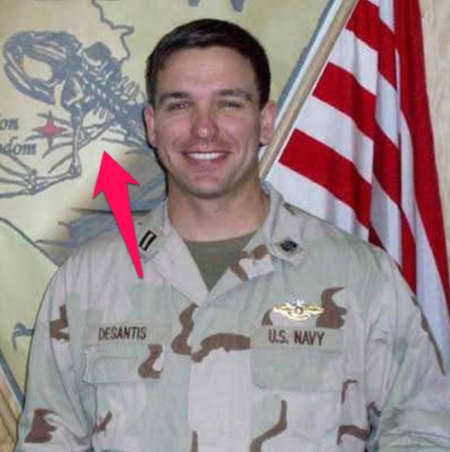 ron desantis miitary