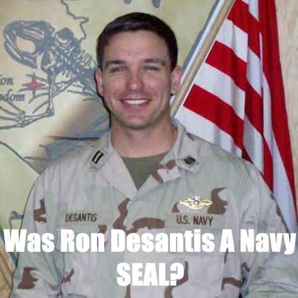Ron Desantis Military