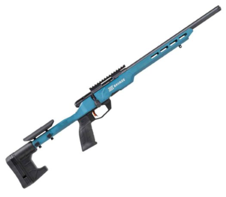 B22 Precision Blue Titanium Black Bolt Action Rifle