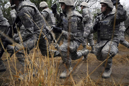 air force basic training is considered the easiest out of all of the military branches