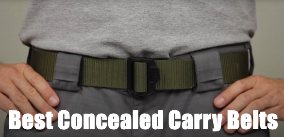 best concealed carry belts