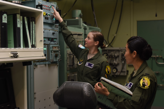 the air force is considered the easiest branch for women