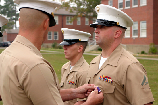 the marine corps is the easiest branch to become an officer