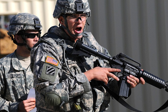 the us army is considered the easiest military branch to get into