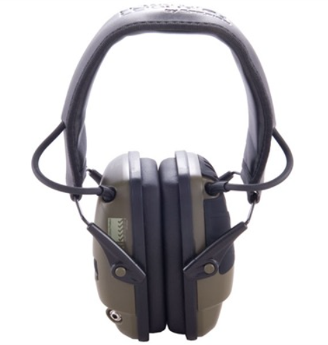 Impact Sport Electronic Earmuffs ear protection for shooting