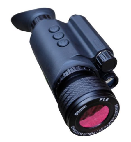 Luna Optics 6-36x50mm Digital G3 Day & Night Vision Monocular