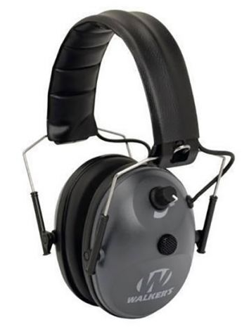 Walkers Single Mic Electronic Ear Muff ear protection for shooting