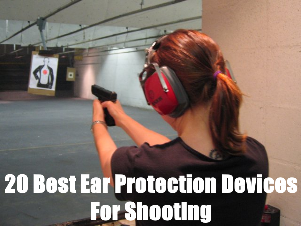 best ear protection for shooting