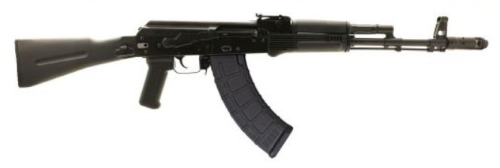 PSA AK-103 Premium Forged Class Side Folder Polymer Rifle