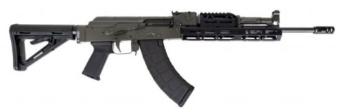 PSA AK-47 GF3-E With JL Billet Long Rail and ALG Trigger