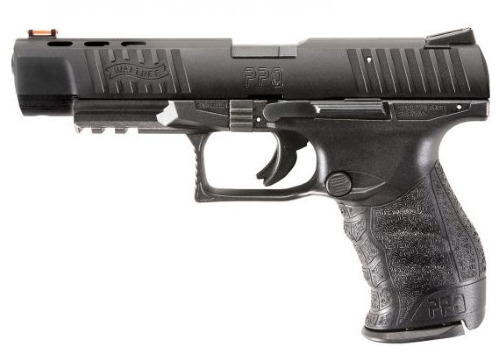 Walther PPQ 22 M2 5" .22LR Pistol