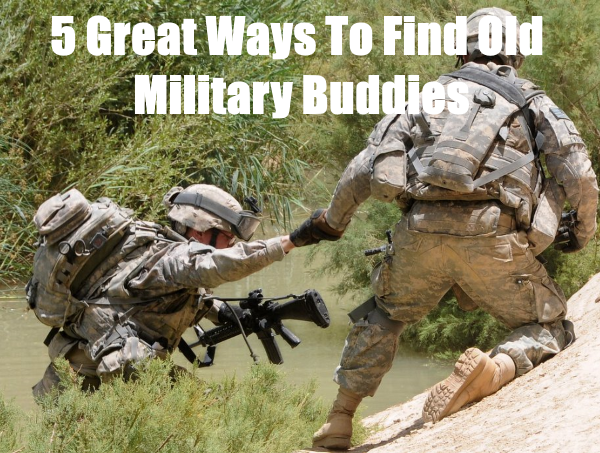 find military buddies and friends