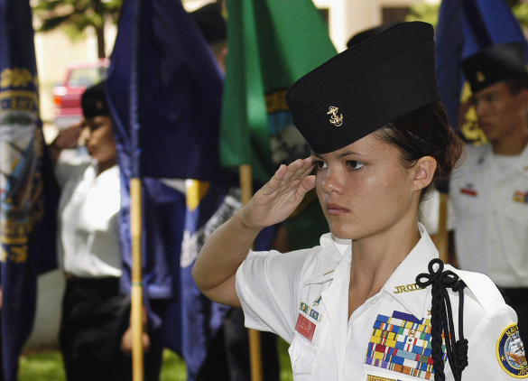 navy high school jrotc