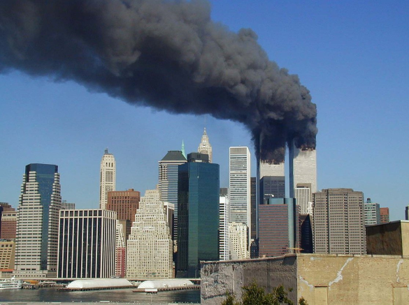 the defcon level was set to 3 during the september 11th terrorist attacks
