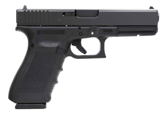 Glock 20 G4 10MM Auto 4.61 inch Black Nitrite Pistol